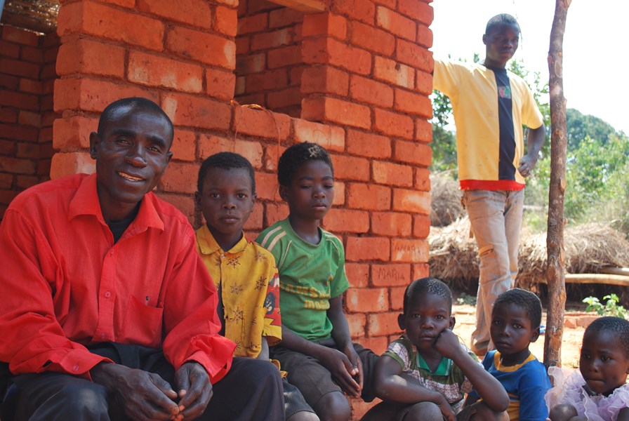 Konica lost his parents and siblings to HIV he wants to protect his children.JPG